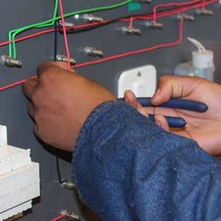 N5 N6 Electrical Trade Theory N2 - N3 *This course is offered on Full Time and Part time basis *N2 is offered on part time basis only On