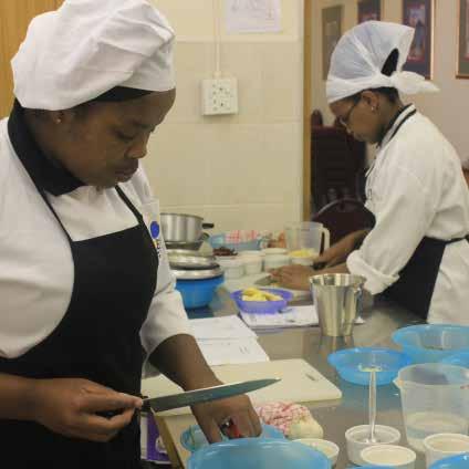 Grade 11 with Consumer studies or Hotel stdudies as a subject Year 1 Level 1 Certificate in food Preparation & Cookery Level 1 Certificate in Food & Beverage