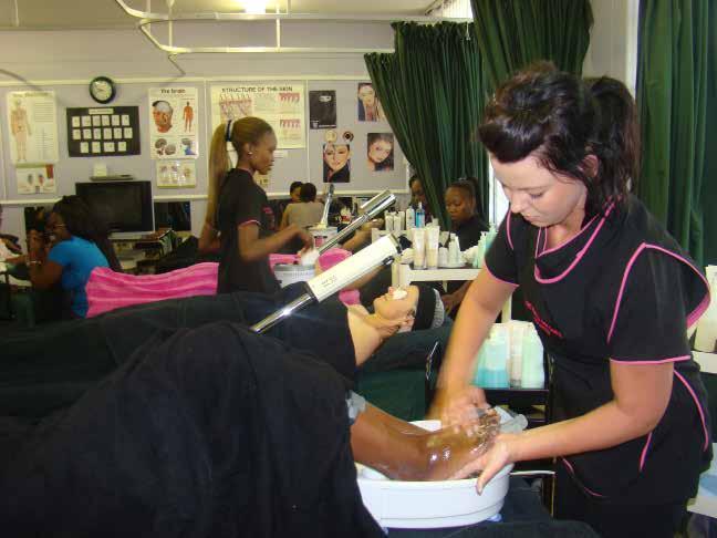Occupational Programmes BEAUTY THERAPY Accreditation: City and Guilds (International