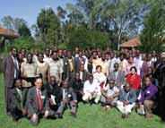 2002 The 2nd Regional Conference Venue: June 2002 in Nairobi, Kenya Theme: Enhancing Classroom  Participant Countries (13 African Countries): Burundi, Ghana, Kenya, Lesotho, Malawi, Mozambique,