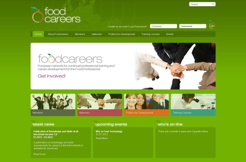 www.foodcareers.eu How does it help the food professional?