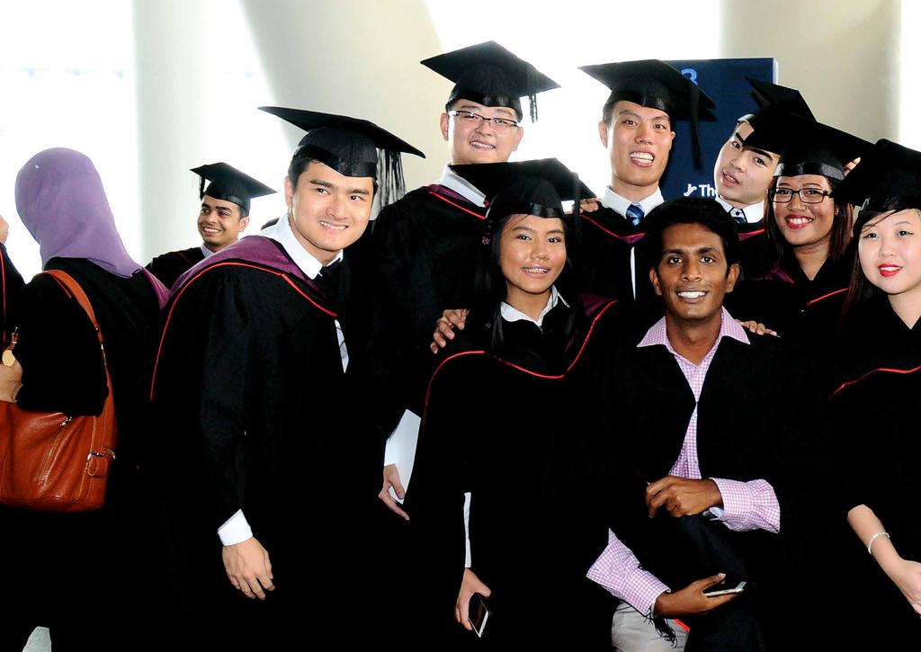 ABOUT SINGAPORE INSTITUTE OF TECHNOLOGY Singapore Institute of Technology (SIT) is Singapore s autonomous university of applied learning.