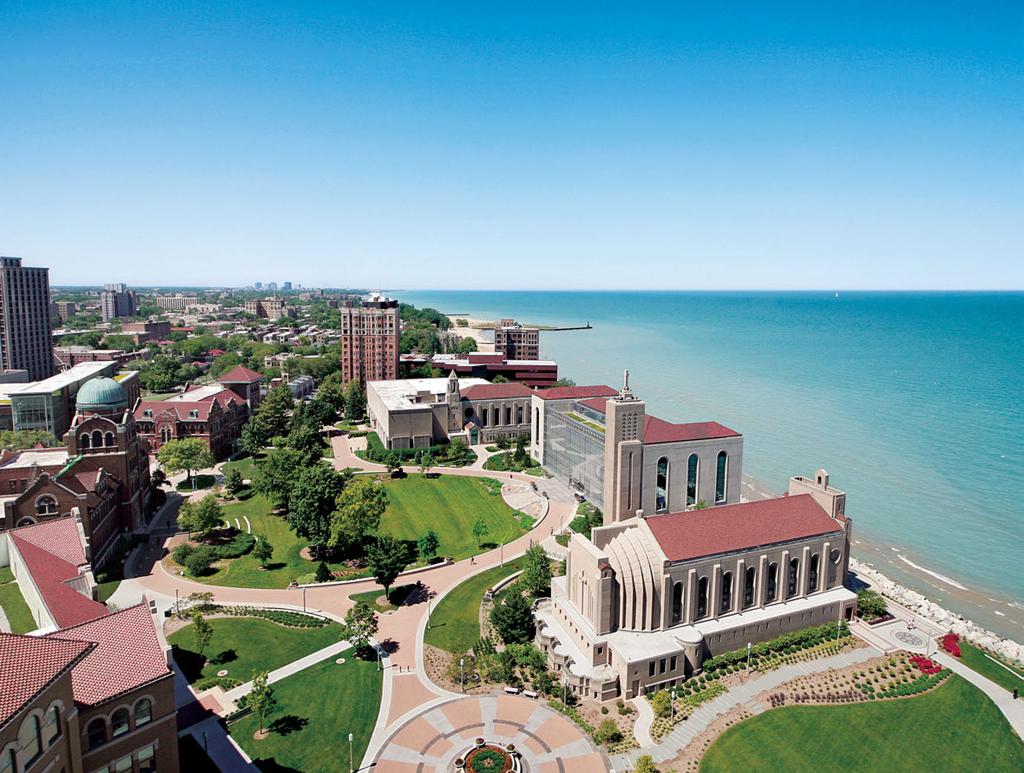 SHAPED BY ITS VIBRANT SETTING, a tradition of academic excellence, and a commitment to responsible leadership, Loyola offers you an educational experience that is like no other.