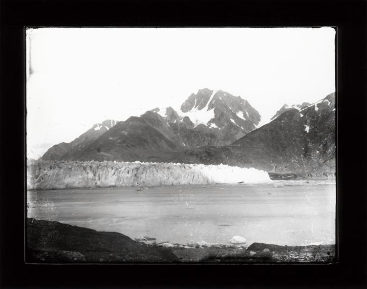 GLACIERS, THEN AND NOW Muir Glacier, Alaska September 2, 1892 Photo by Harry