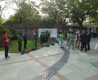 Mission &Counsellor, Embassy of Sweden planted a