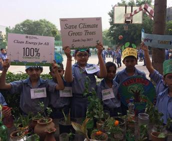 MAHARAJA AGARSAIN PUBLIC SCHOOL To ensure our students become global green citizens and keeping the motto, that we