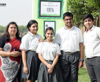 PRESIDIUM SCHOOL, DWARKA SEC-22 April 22 is the Earth day aiming to inspire awareness and appreciation of earth s