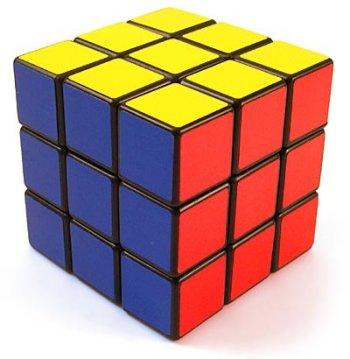 A famous toy Our introduction to group theory will begin by discussing the famous Rubik s Cube. It was invented in 1974 by Ernő Rubik of Budapest, Hungary.