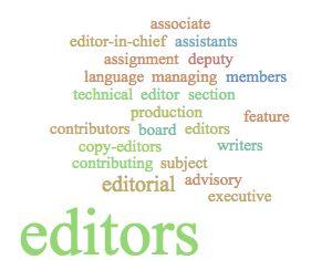 Staffing For the scope of the publication, do they have enough staff to handle that workload?