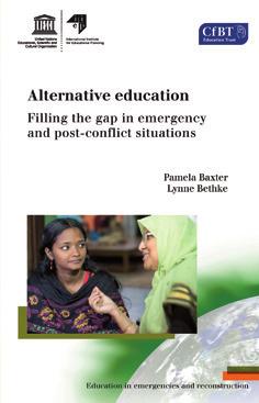 September 2008 Forthcoming publications in this series This series is a product of research partnerships between IIEP and CfBT Education Trust; and IIEP and the Amsterdam Institute for Metropolitan