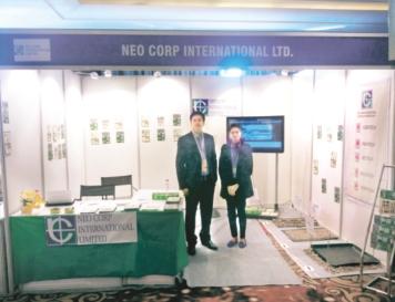 PAGE 3 Exibition Neo Corp had participated in two national and international level exhibitions, viz.