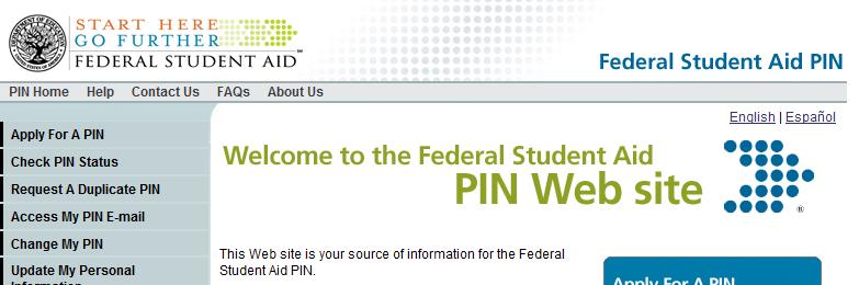 PIN www.pin.ed.