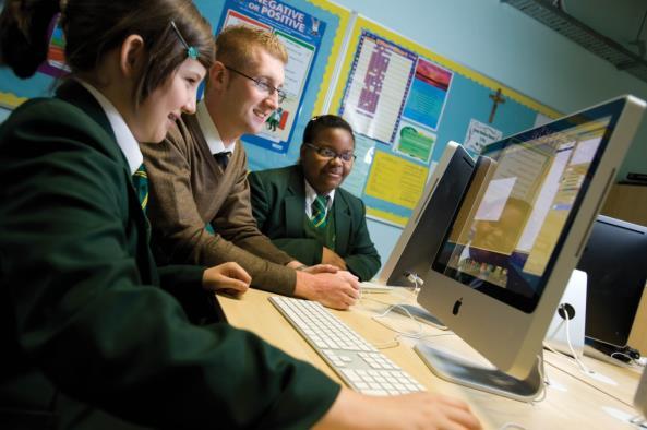 The school is a member of the Manchester Catholic Education Partnership (MANCEP) and so has strong curriculum and pastoral links with the other Manchester Catholic High schools and Sixth form