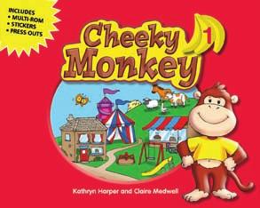 Cheeky Monkey focuses on story-based learning with songs, chants, TPR (Total Physical response) the children love the Cheeky s jungle gym activities, dances and musical games.