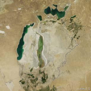 C. 6th Grade Social Studies: World Geography and Global Issues SS060501 Unit 5: Human/Environment Interaction Lesson 1 The Shrinking of the Aral Sea In the 1960s, the Soviet Union undertook a major