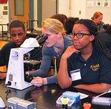 Selected VCU Programs care Quest brings local middle school students to VCU through field trips coordinated by their individual schools and afterschool programs.