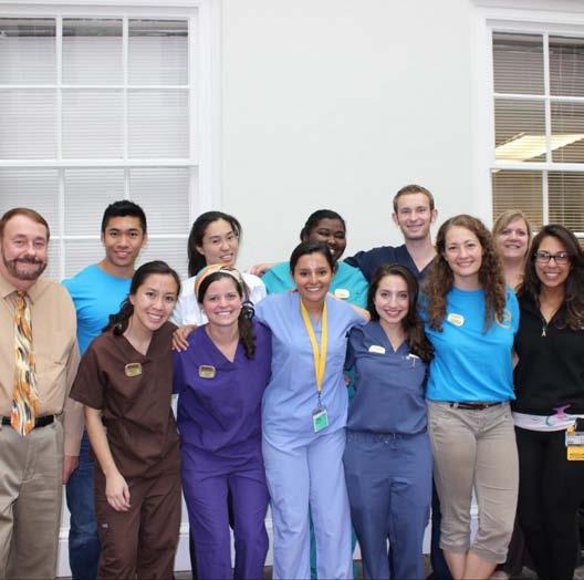 VCU 2015 Highlights Summer Academic Enrichment Program: Foot Clinic SAEP students collaborated with St.