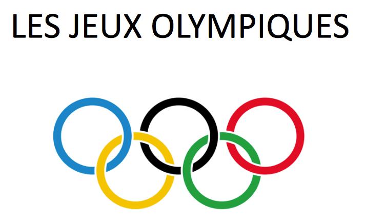 If we had done this activity in French, you would have practiced a lot of different things new words (the word Olympics, the names of sports, etc.
