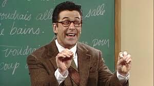 Here s a video of a classic SNL skit with Alec Baldwin as a French teacher What do you think of Monsieur Norbeck s class? Source de l image : http://www.nbc.
