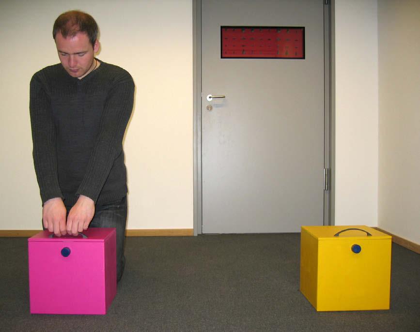 D. Buttelmann et al. / Cognition 112 (2009) 337 342 339 Fig. 1. E2 pulling on the lid of the box he had put the toy in, right before the response period.
