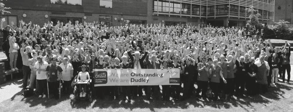 Dudley College of Technology rated Outstanding by Ofsted I am very pleased to be writing to you to provide you with the outcome of the inspection of Dudley College of Technology which took place in