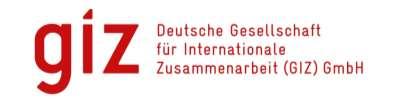Introduction - GIZ Proklima The Deutsche Gesellschaft für Internationale Zusammenarbeit (GIZ) GmbH (ltd.
