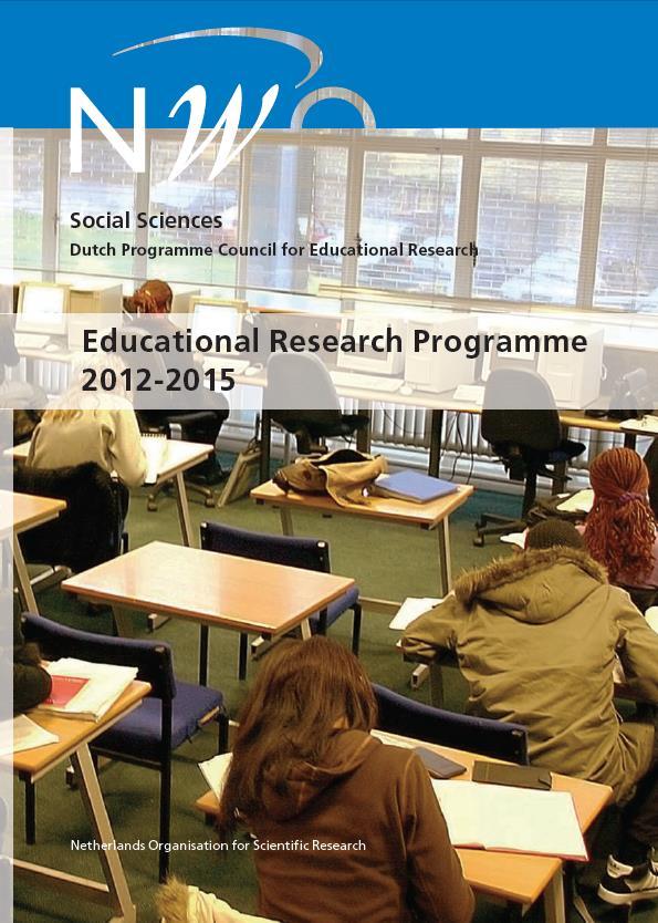 Netherlands Initiative for Education Research