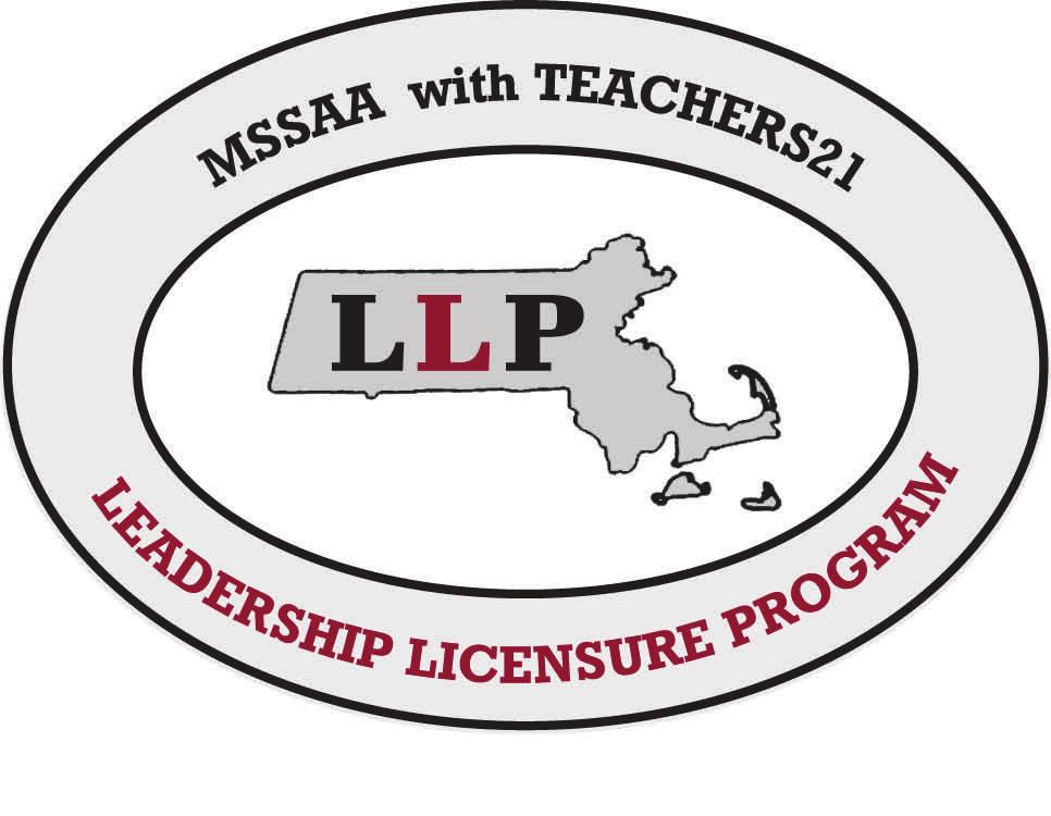 The Massachusetts Secondary School Administrators' Association together with TEACHERS21 Invite candidates to enroll in a twelve month program of study for qualified Massachusetts educators to obtain