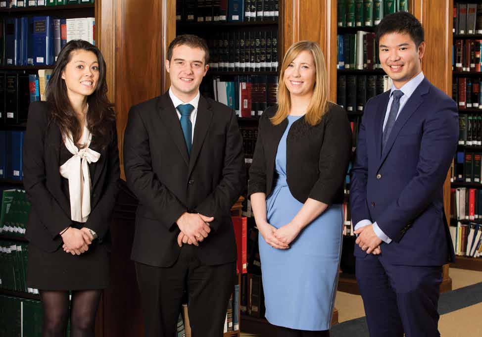 SULLIVAN & CROMWELL LLP only one trainee per department at any one time, we are asked to draft agreements and letters, and attend meetings, although always with the comfort of someone checking what