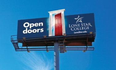 Lone Star College System 75,000 credit students, total enrollment over 90,000. Fastest-growing college system in the nation.
