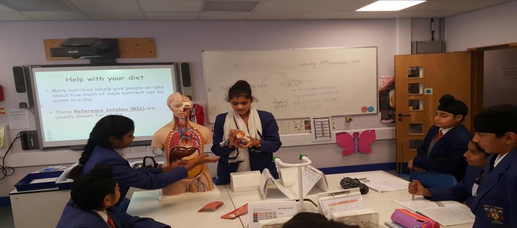 Science The course is an exciting challenge for all budding, motivated Year 7 students and is tailored to build on the skills developed from primary school.
