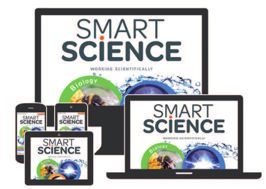 Download your FREE unit, simply visit: www.smart-learning.co.uk/freesmartscience Student s Book There is one book covering all of Key Stage 3 (from only 9.