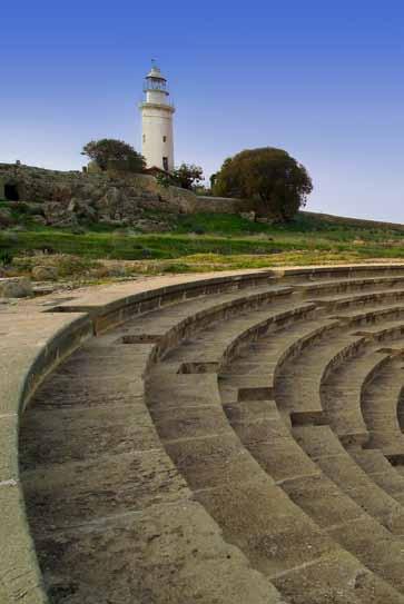 PAFOS IS A CITY WHICH COMBINES A RICH CULTURAL PRESENCE FROM ANCIENT TIMES UP TO THE