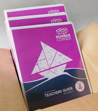 The Teachers Guides and ancillary pages are also available for viewing and download on the Bridges Educator site. Number Corner Components You ll need access to these materials throughout the year.