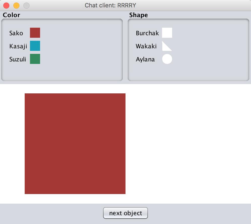 (a) Chat Client Window (Tutor: suzuli?, Tutor: sako burch ) it is a..., Learner: We further note that the DiET Chat Tool (Healey et al.