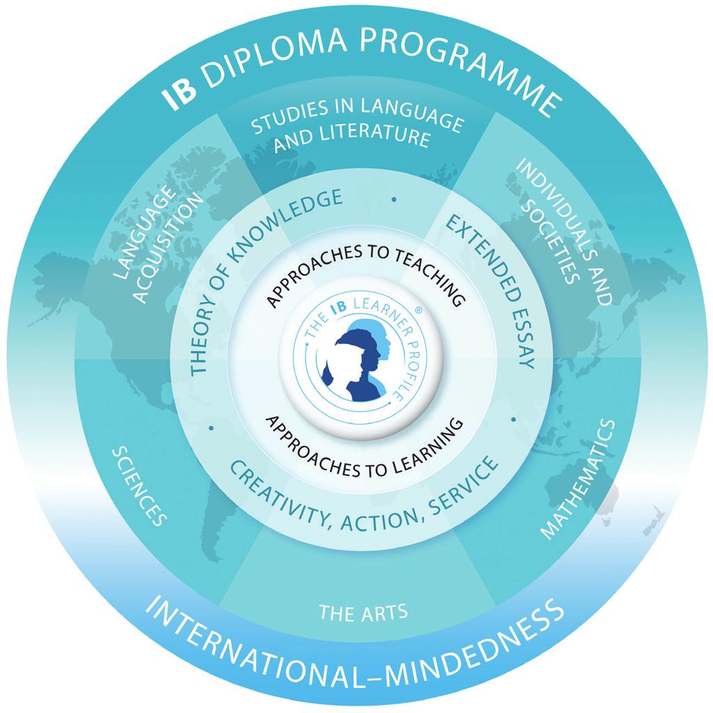What is the IB? How is the IB course structured?