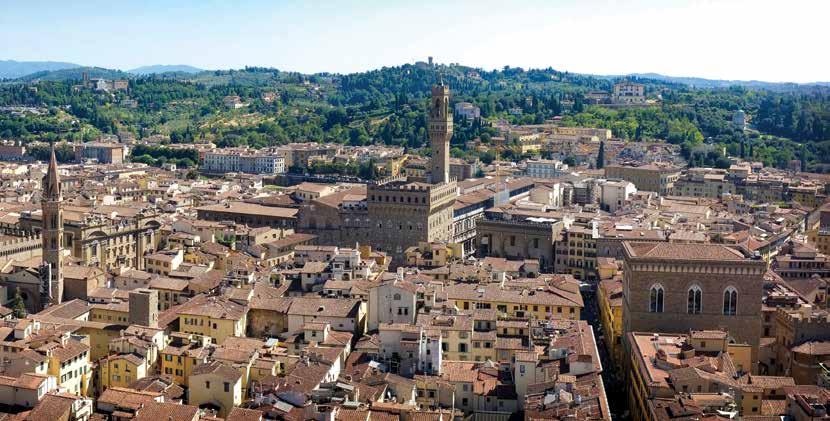 Courses Subjects offered in Florence include art history, international business, sciences, architecture, fine arts, archaeology and classical studies,