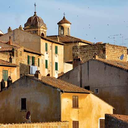 The historic hilltop town of Tuscania is located in the Lazio region of central Italy, in the breathtaking countryside of the Maremma.