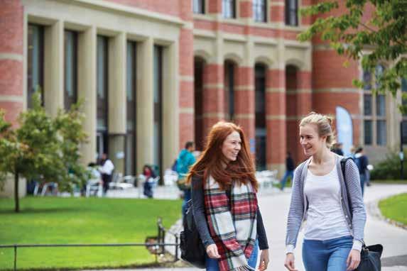 You ll find our Edgbaston campus both a peaceful and vibrant place to spend your time, whether it s studying on one of the lawns, or enjoying a drink in one of the many cafés.
