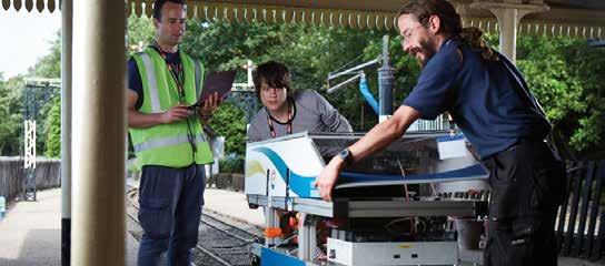 The Hydrogen Locomotive is a yearly project that gives undergraduate students the chance to work with PhD students to develop and improve a hydrogen-hybrid locomotive to meet set specifications.