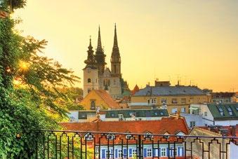 WHY CROATIA, WHY ZAGREB? CROATIA Croatia is a country in southeastern Europe, widely known for its well-preserved and pristine natural heritage.