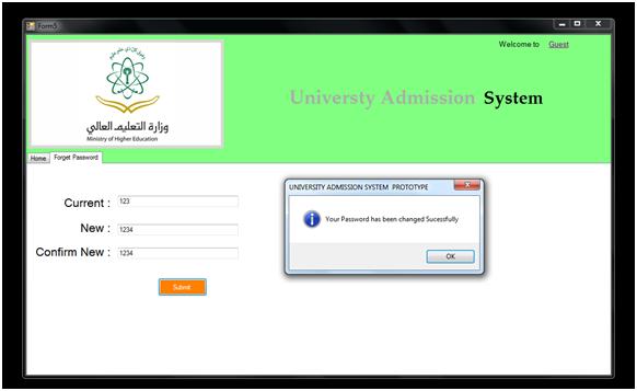 6 Critical Review Figure 7: Form 2 Full Sign up Form To enter requests, you should sign in to the Ministry of Higher Education website. Then, choose between Saudi and non-saudi.