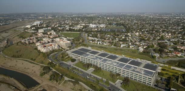 Renewable Energy: LMU has 3 buildings with solar photovoltaic systems Largest solar roof system of any university in the