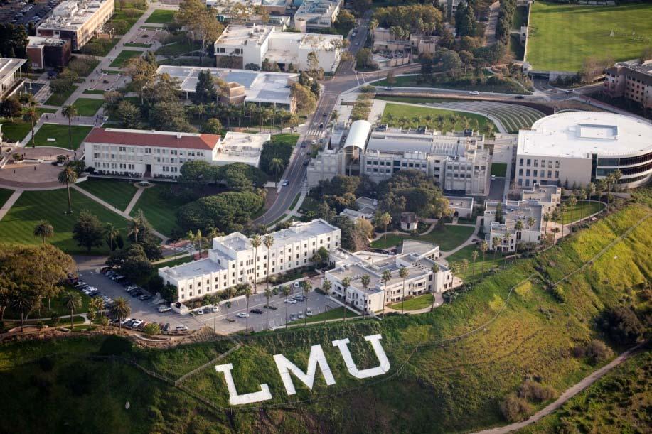 ABOUT LMU Founded in 1911, LMU is a Catholic university rooted in the Jesuit and Marymount traditions.