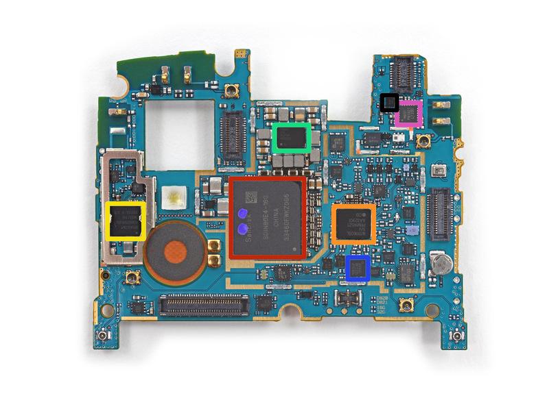 Microcontroller are everywhere Figure: Nexus 5 main logic board front, by