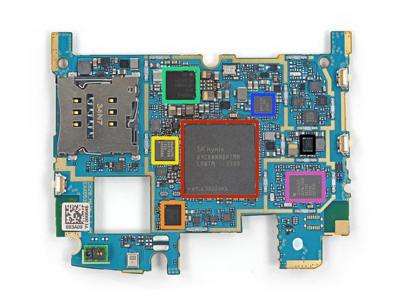 Microcontroller are everywhere Figure: Nexus 5 main logic board back, by