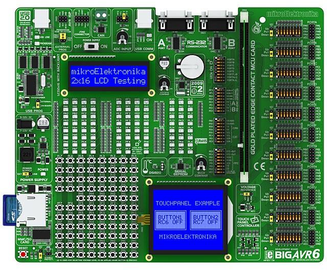 Lab Equipment Lab Kit MC board ATmega board Display (text) Keypad board Temperatur sensor Available at the department from Mon Tue,