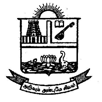 Thiagarajar College (Autonomous), Madurai - 625009 (Re-Accredited with A -Grade by