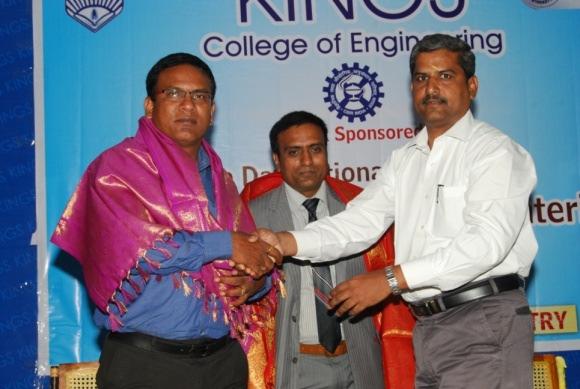 subramania, Pondicherry University, delivered lecture