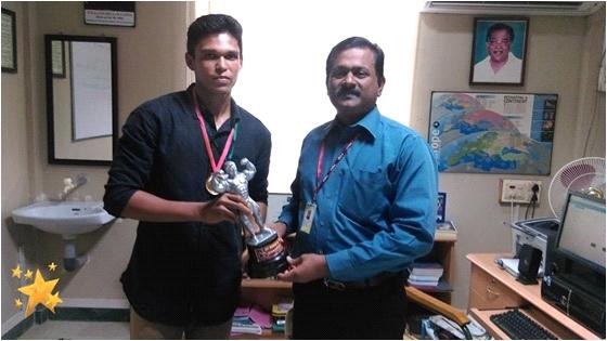 Saravanan of III MCA have won Second prize in Surprise event held on 16.10.15 at PSNACET. A.GladysPonkezia, P.Ramya of III MCA have won Third prize in Surprise event held on 16.10.15 at PSNACET. M.Ragavi, M.